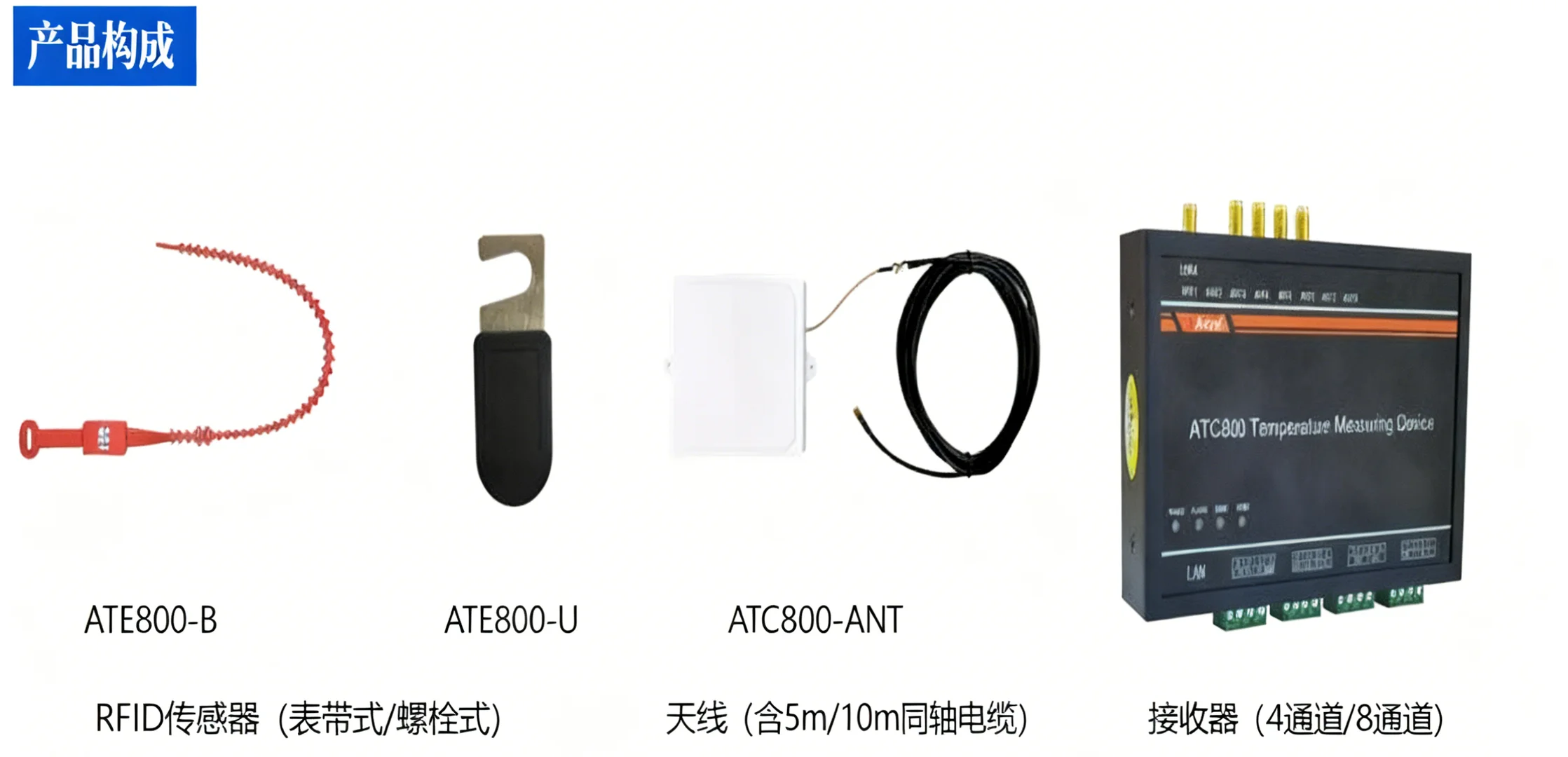 【新品速递】安科瑞 RFID 无线测温装置！
