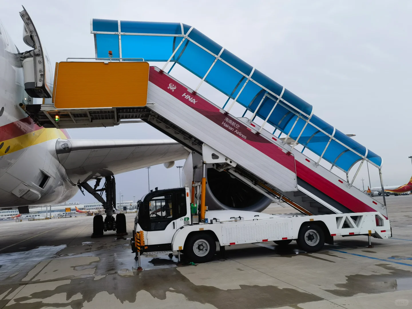 机场特种车辆来一波