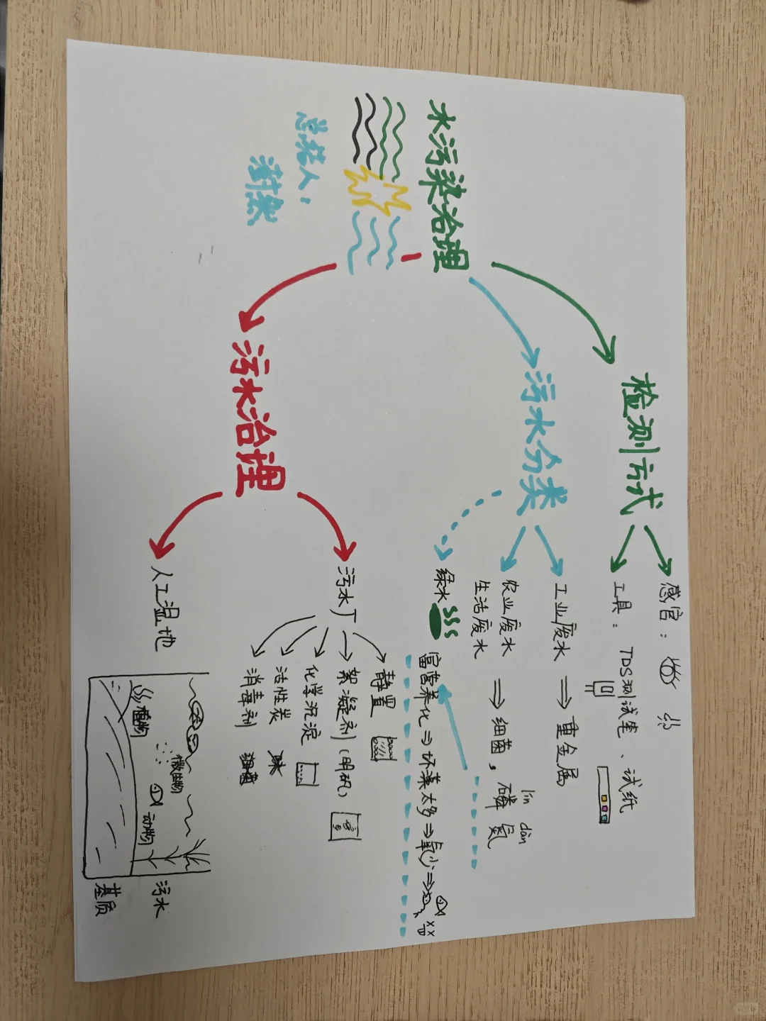 思维导图串知识，科学传播我助力