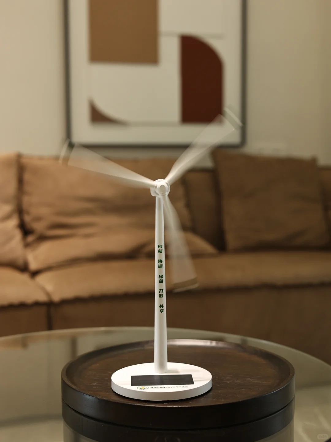 陕西碳中和协会? 新能源风车模型案例