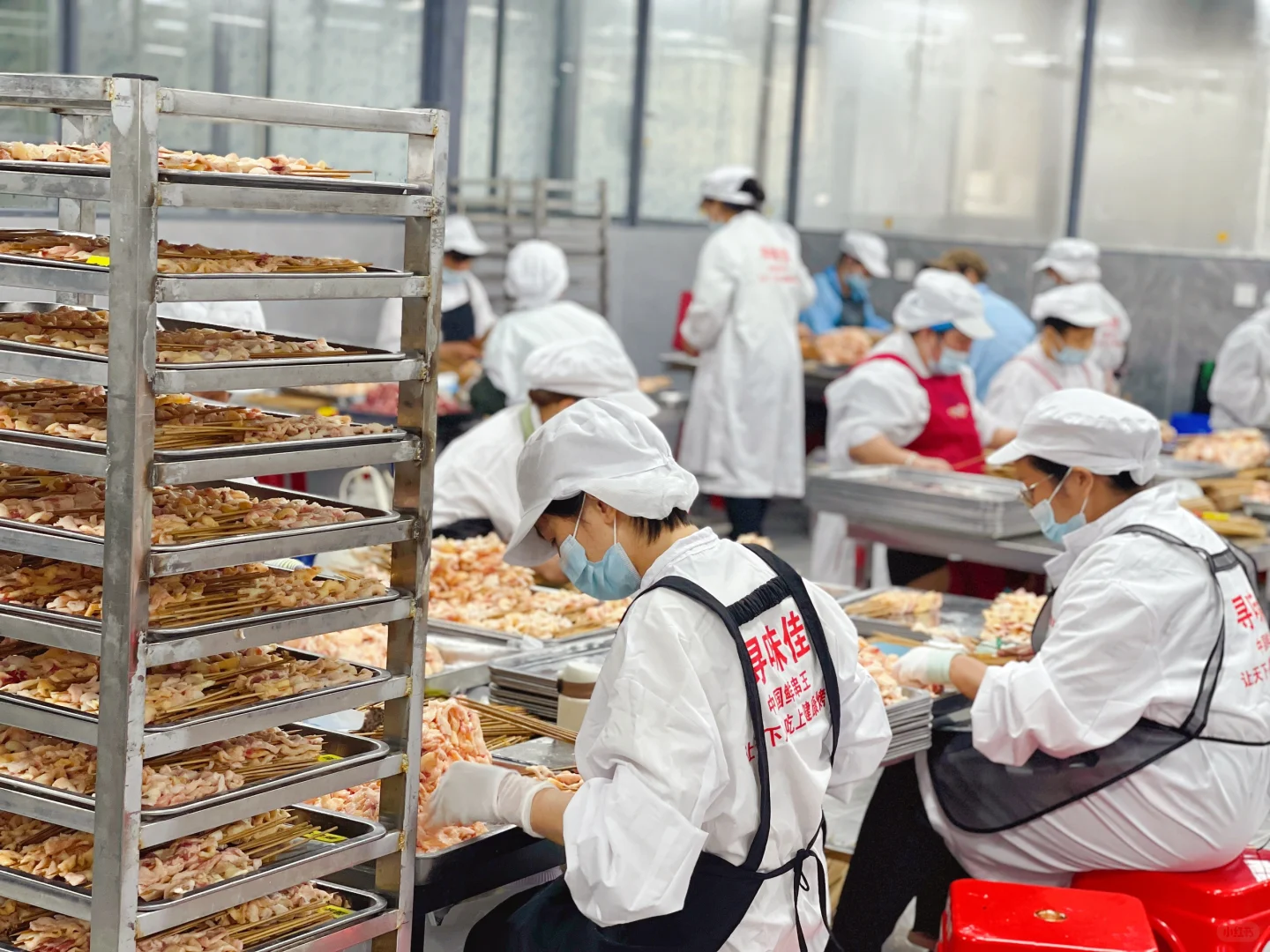 广西南宁烤串食材加工厂源头供应链