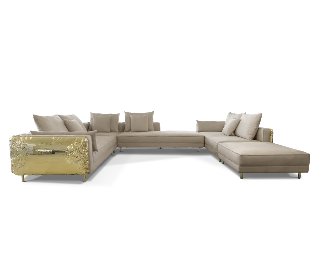 博卡杜伦波沙发#东莞博卡家具定制源头工厂