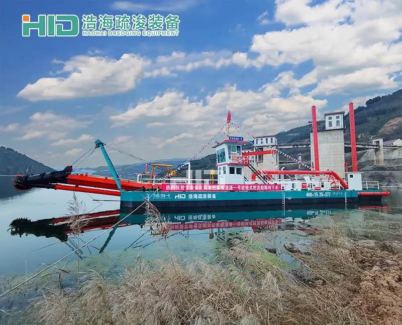 山东浩海，环保清淤船-浩海疏浚装备