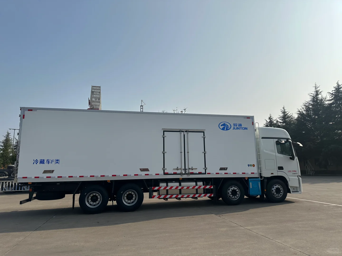 骏通冷藏车显示