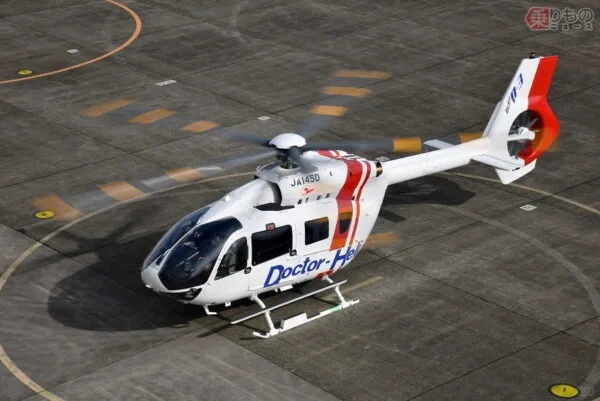 Tomica 红白盒系列97号 医生 直升机Bk117