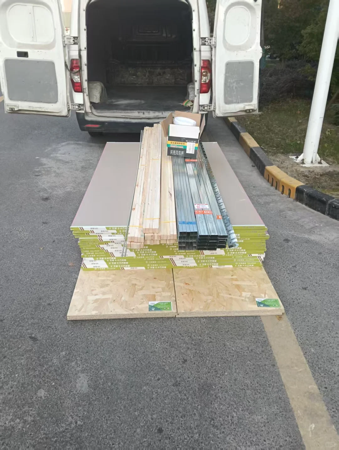 建材配送，省心，省时，省力。