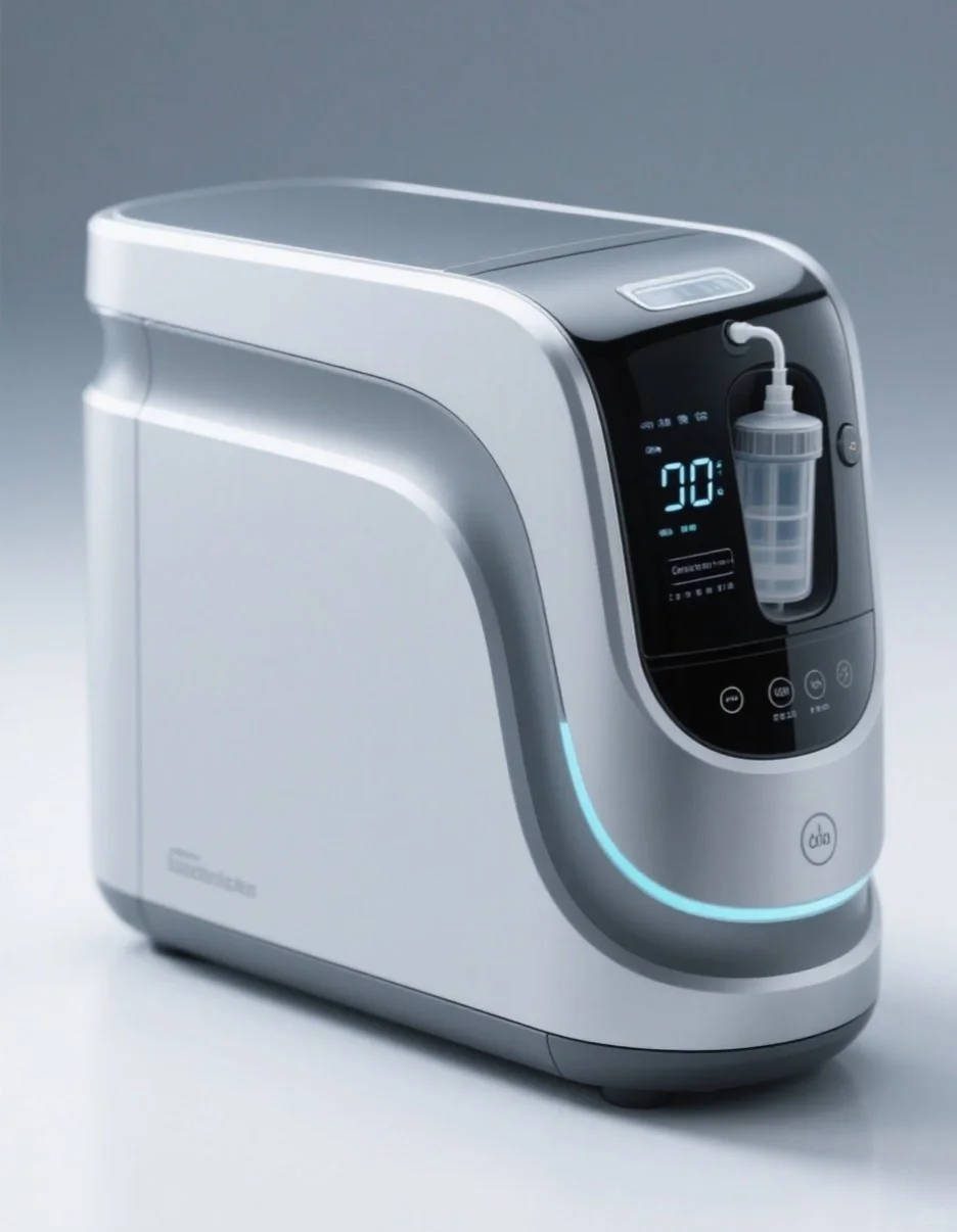 一些制氧机外观设计(AI)