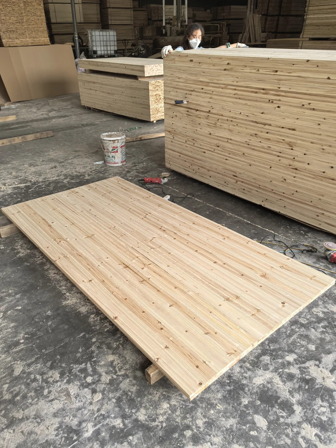 [杭州][杭与城]105户型装修-跑断腿买板材