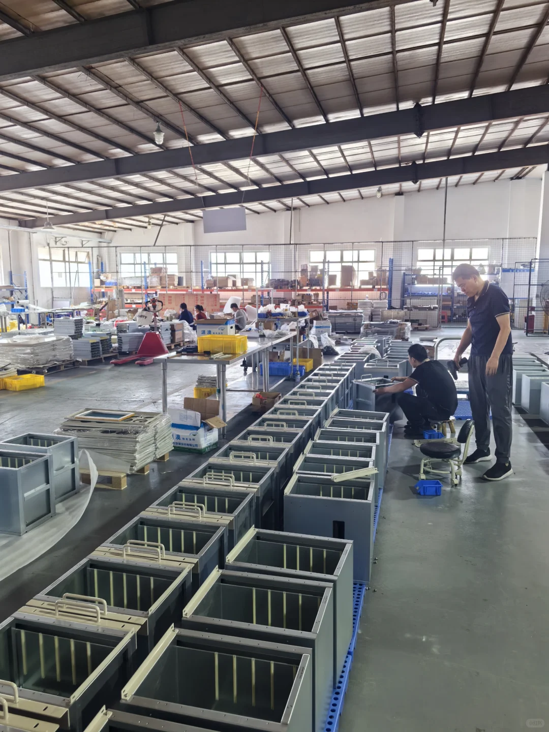 这家机加和钣金一体化加工厂超靠谱