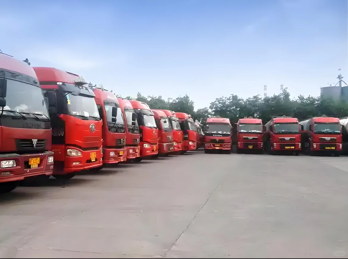 全国物流运输车队 随时在线