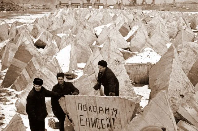 克拉斯诺亚尔斯克水电站