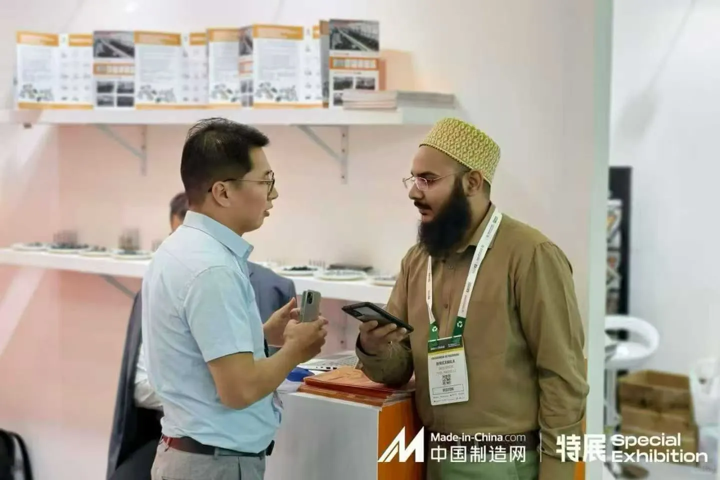 开展第一天就被买家“包围”?