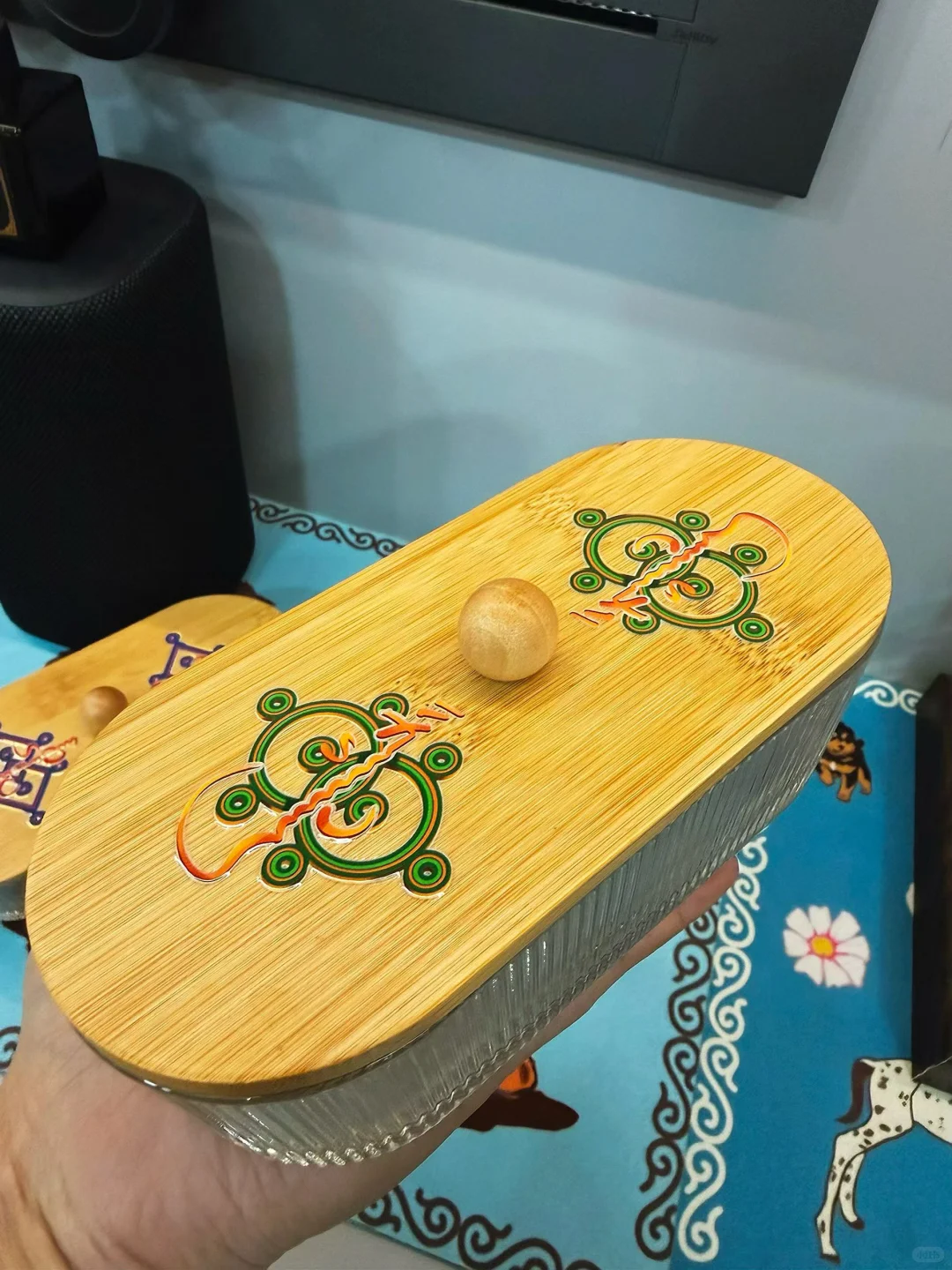 蒙古元素糖果盒