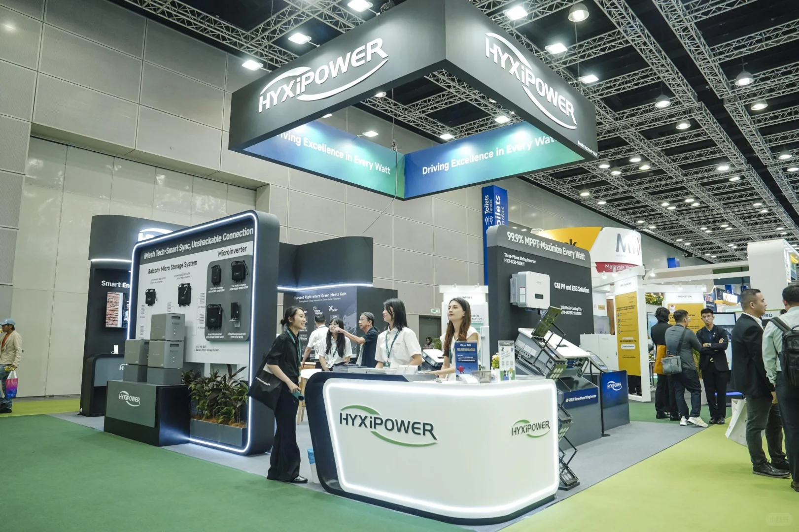 马来西亚太阳能光伏储能新能源展会 IGEM