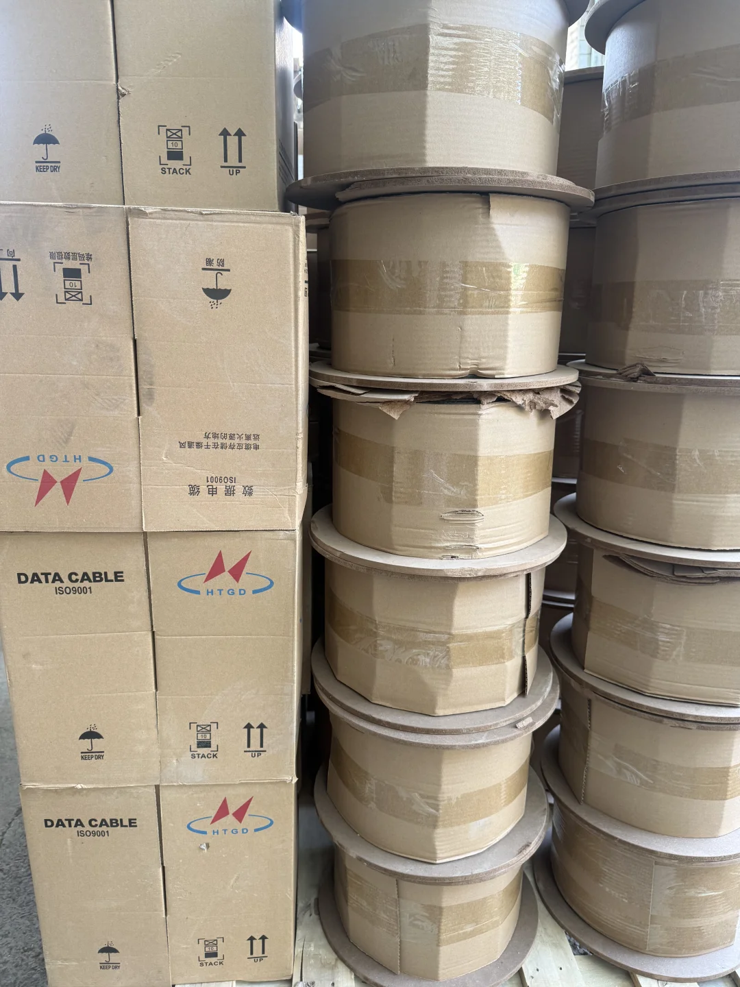 超五类超六类网线处理，全新整箱网线处理