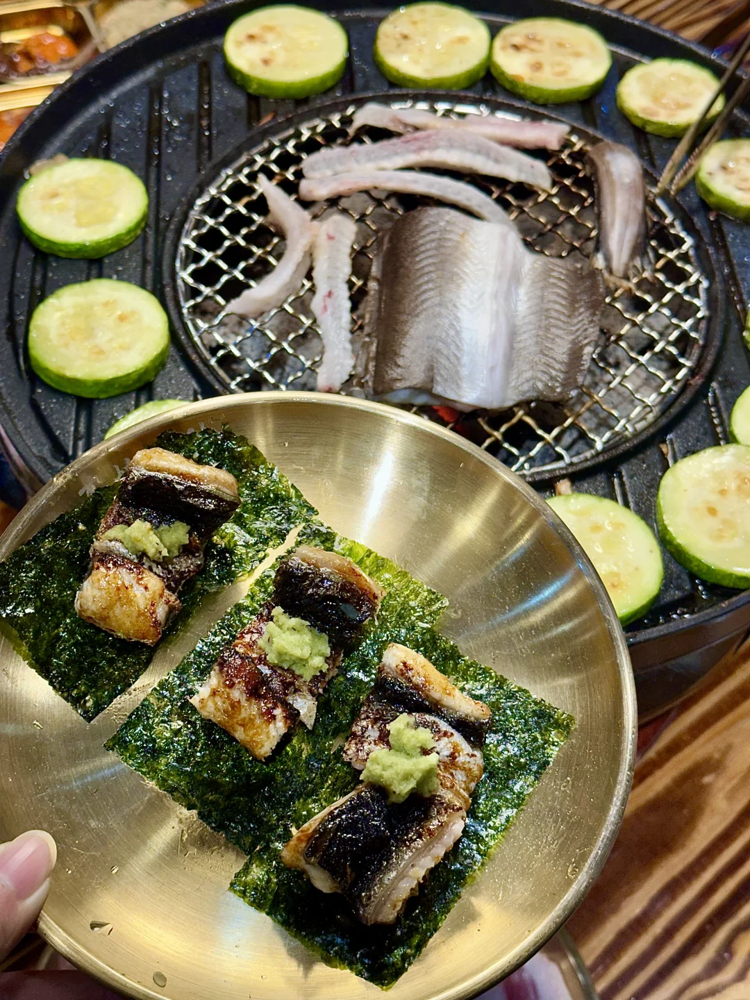 谁在菜市场开烤肉店？鲜到让我一周去三次