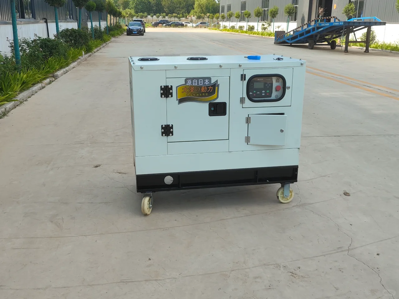 野外使用水冷式发电机组