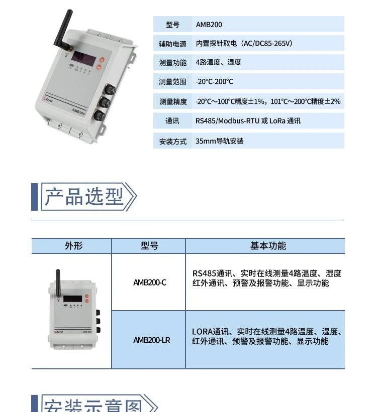 智能母线槽监测系统：实时守护电力传输安