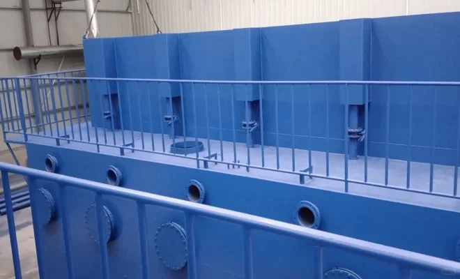 一体化设备助推水体治理