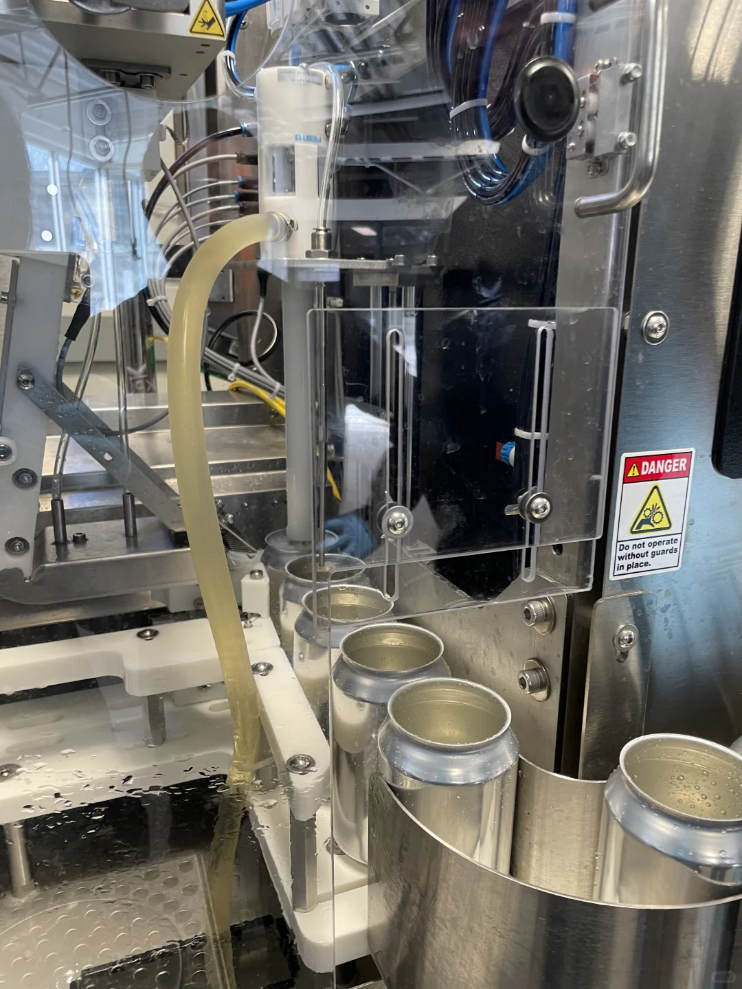 Canning笔记之半自动灌装系统