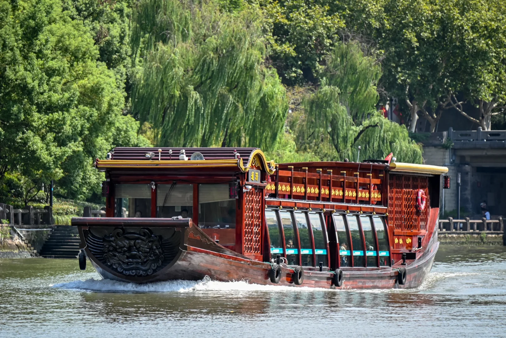杭州｜坐上“公交船”，泛舟大运河