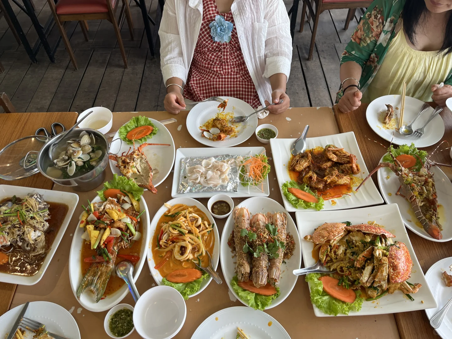 拉威海鲜市场不踩雷！超赞！！