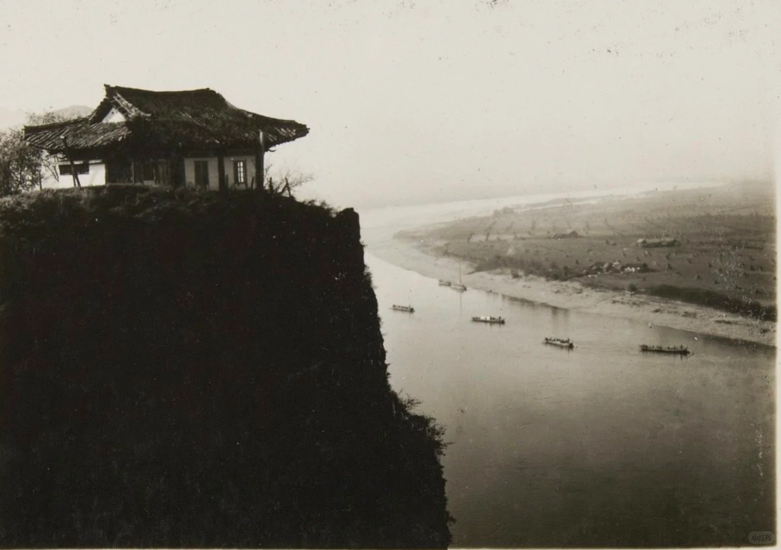 百年前的鸭绿江水运