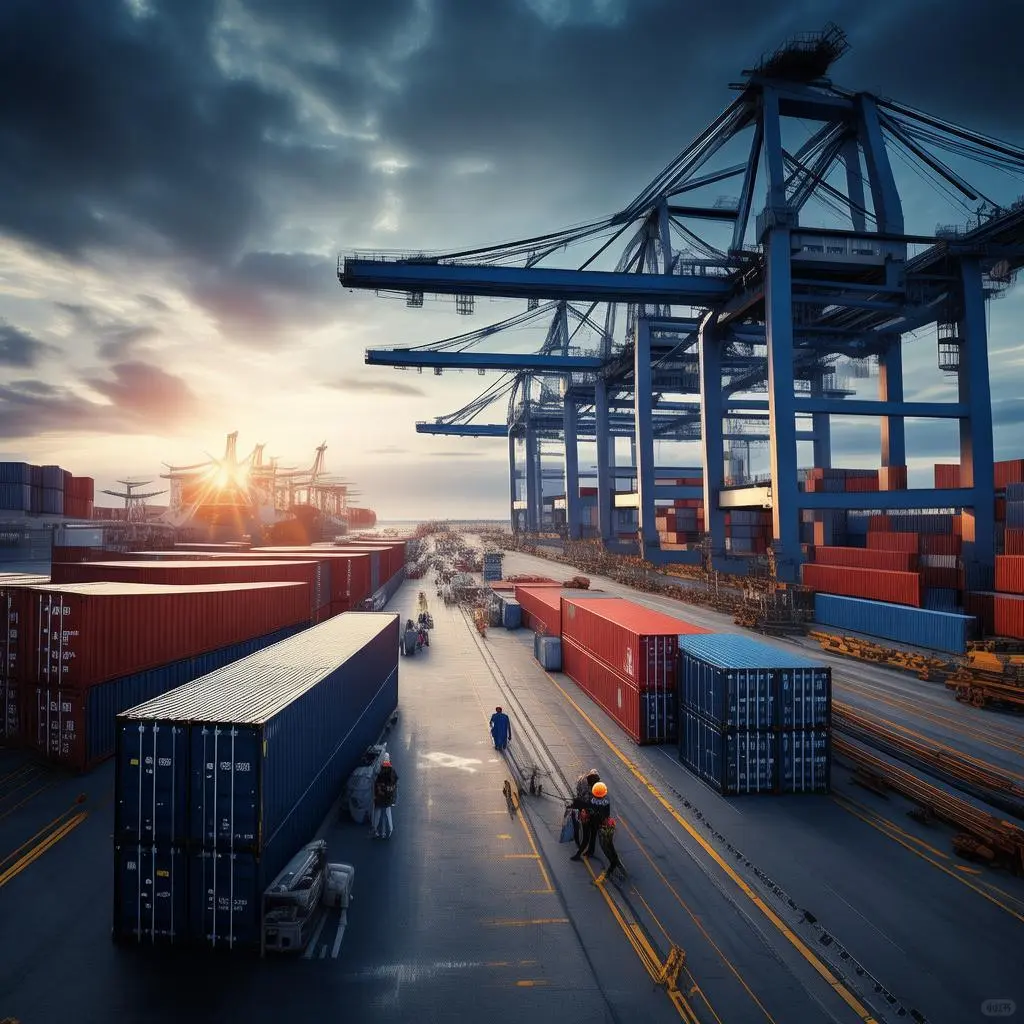 日本与中国海运路线全景图解析