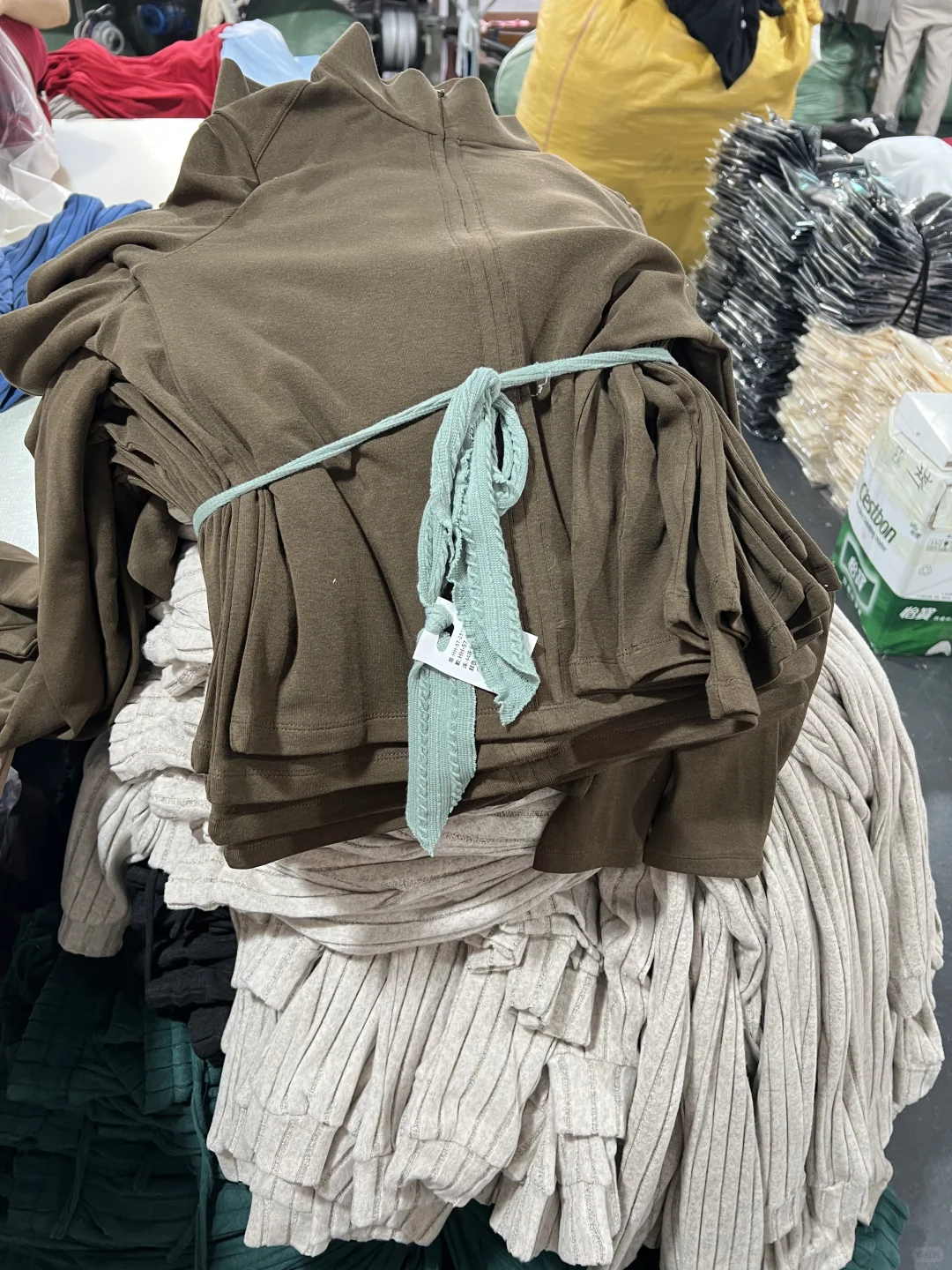 广州服装加工：T恤/卫衣3天打版出货