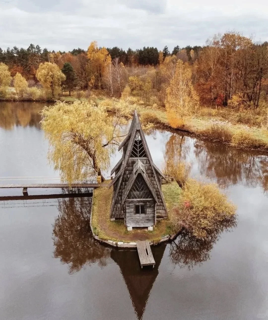 ?绝美木屋?你绝对想不到这里是做什么的