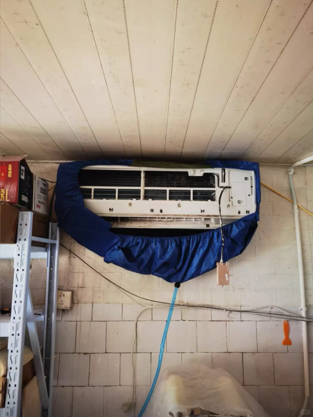 50元洗出“新空调”!这是真的还是骗局?