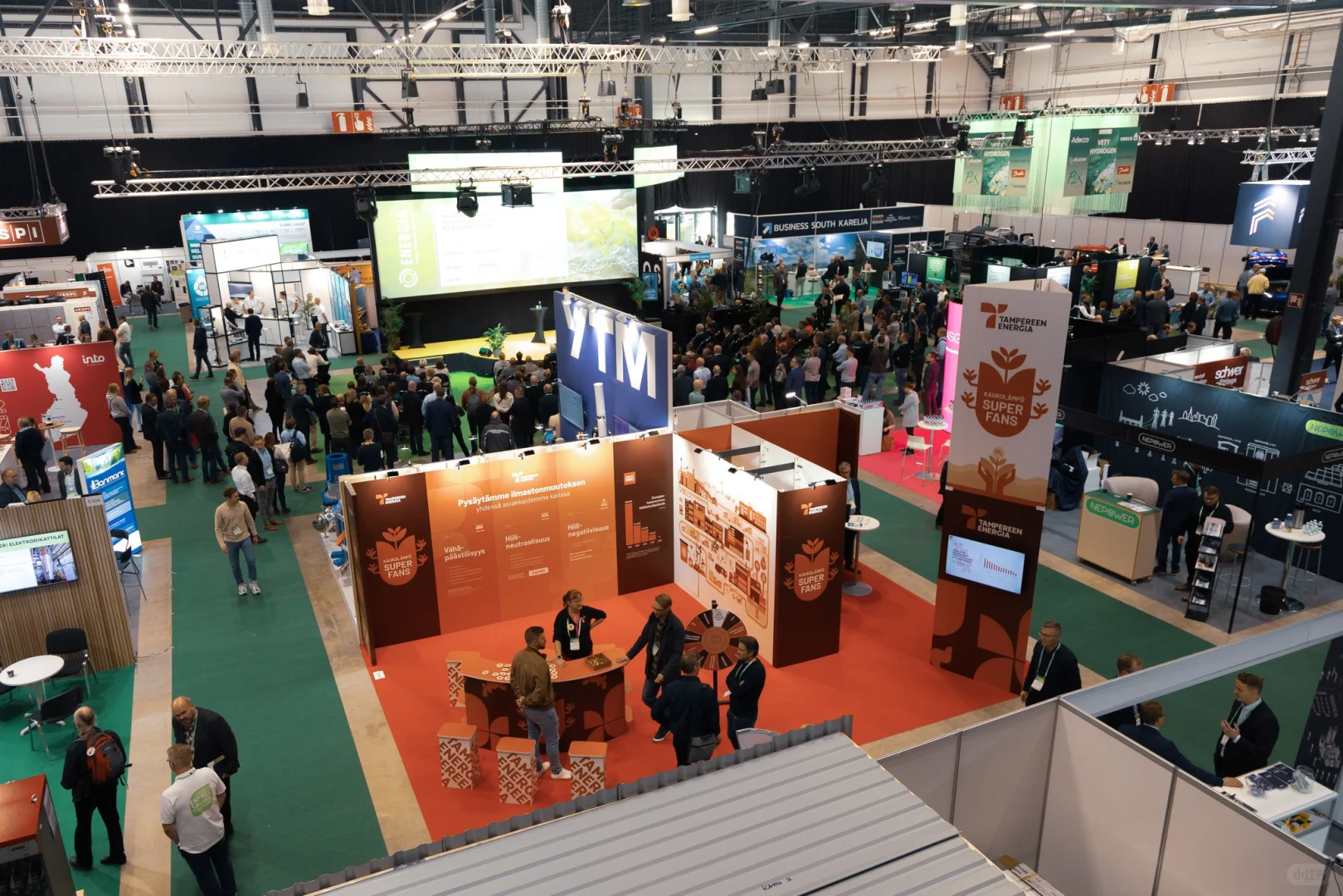 北欧芬兰坦佩雷太阳能光伏储能新能源展会