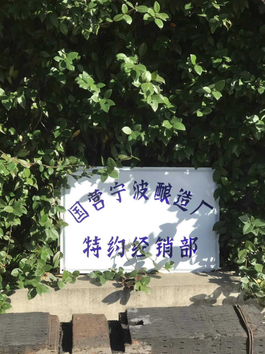 解放初国营宁波酿造厂