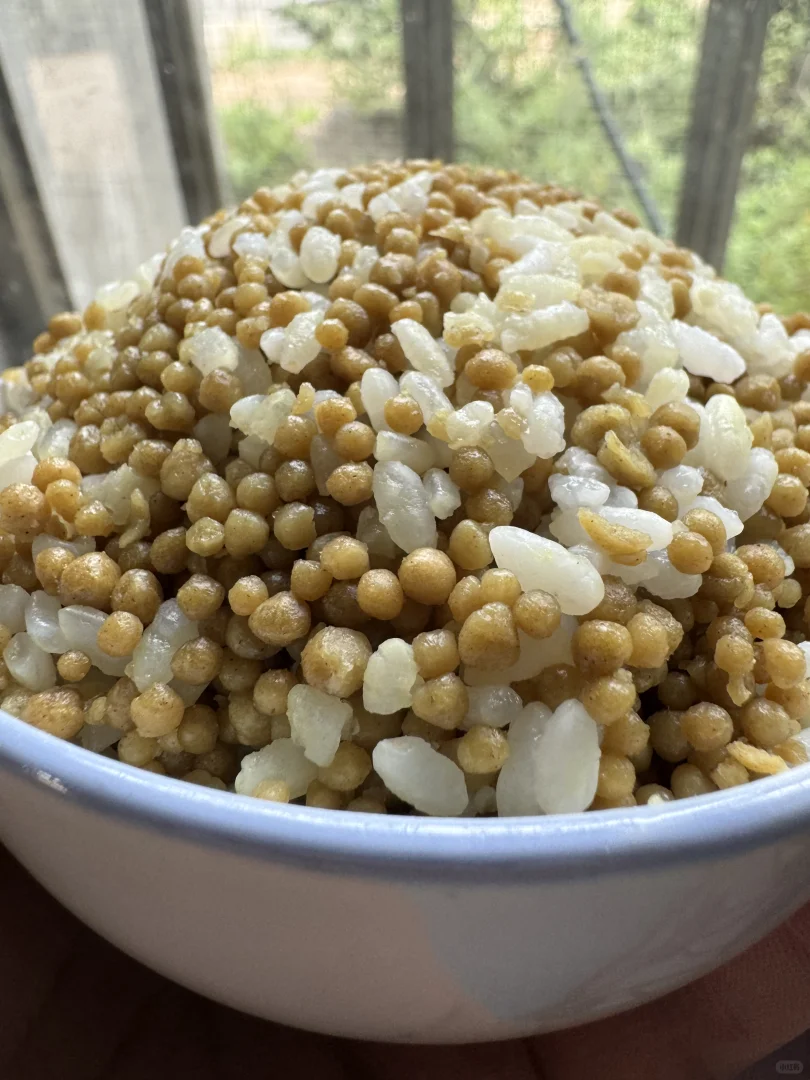 苦荞麦饭?健康新选择