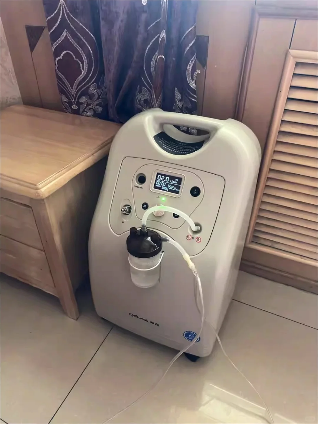 绿色VS-WN-NS五升制氧机