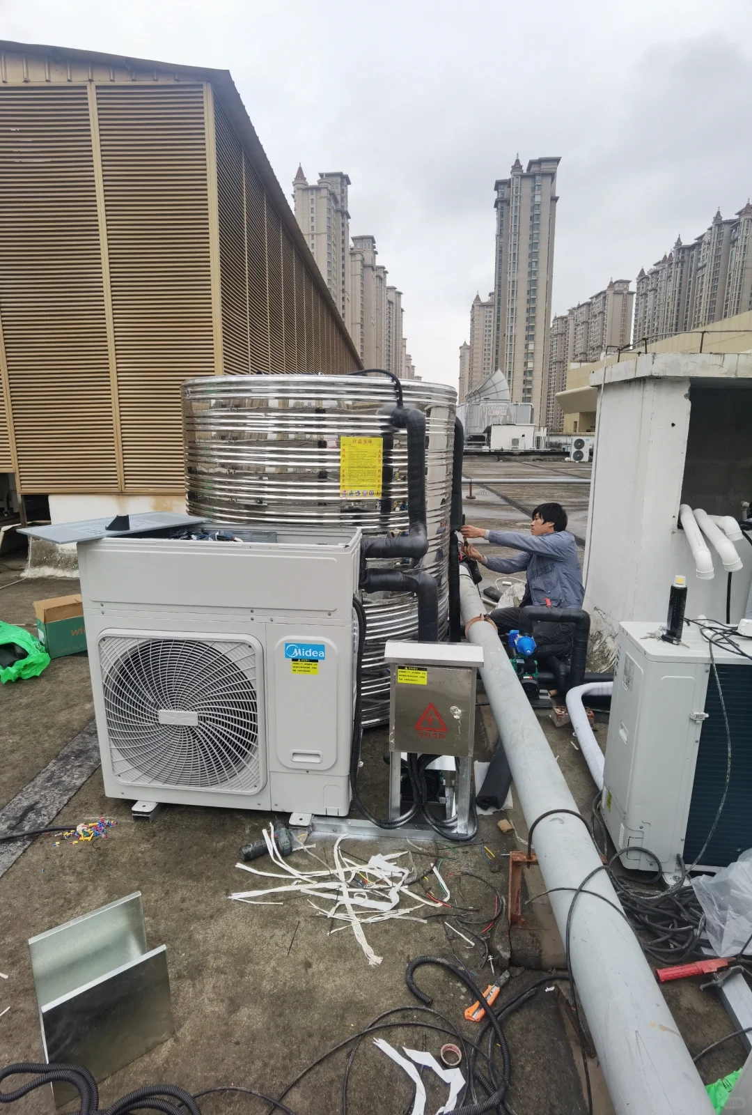 什么是空气能！