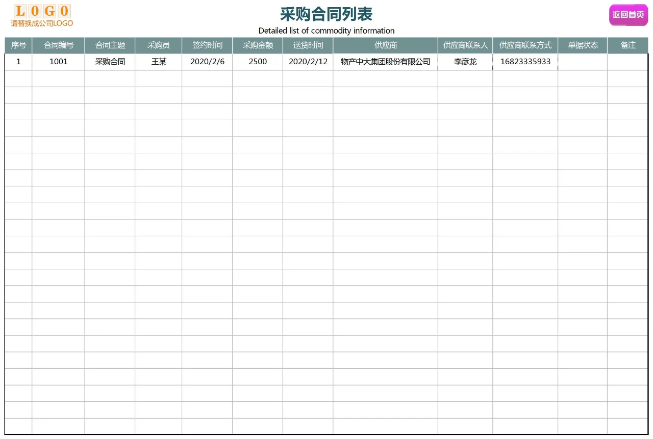 57套公司采购管理系统，不信你用不到！
