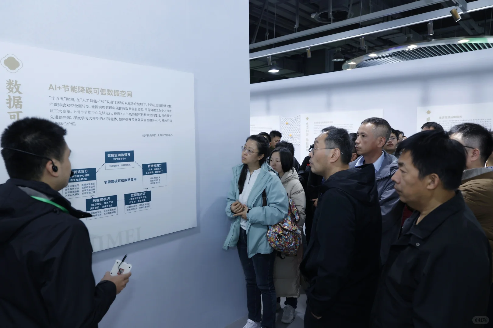 上海零碳新风向！企业代表集体充电的实践课