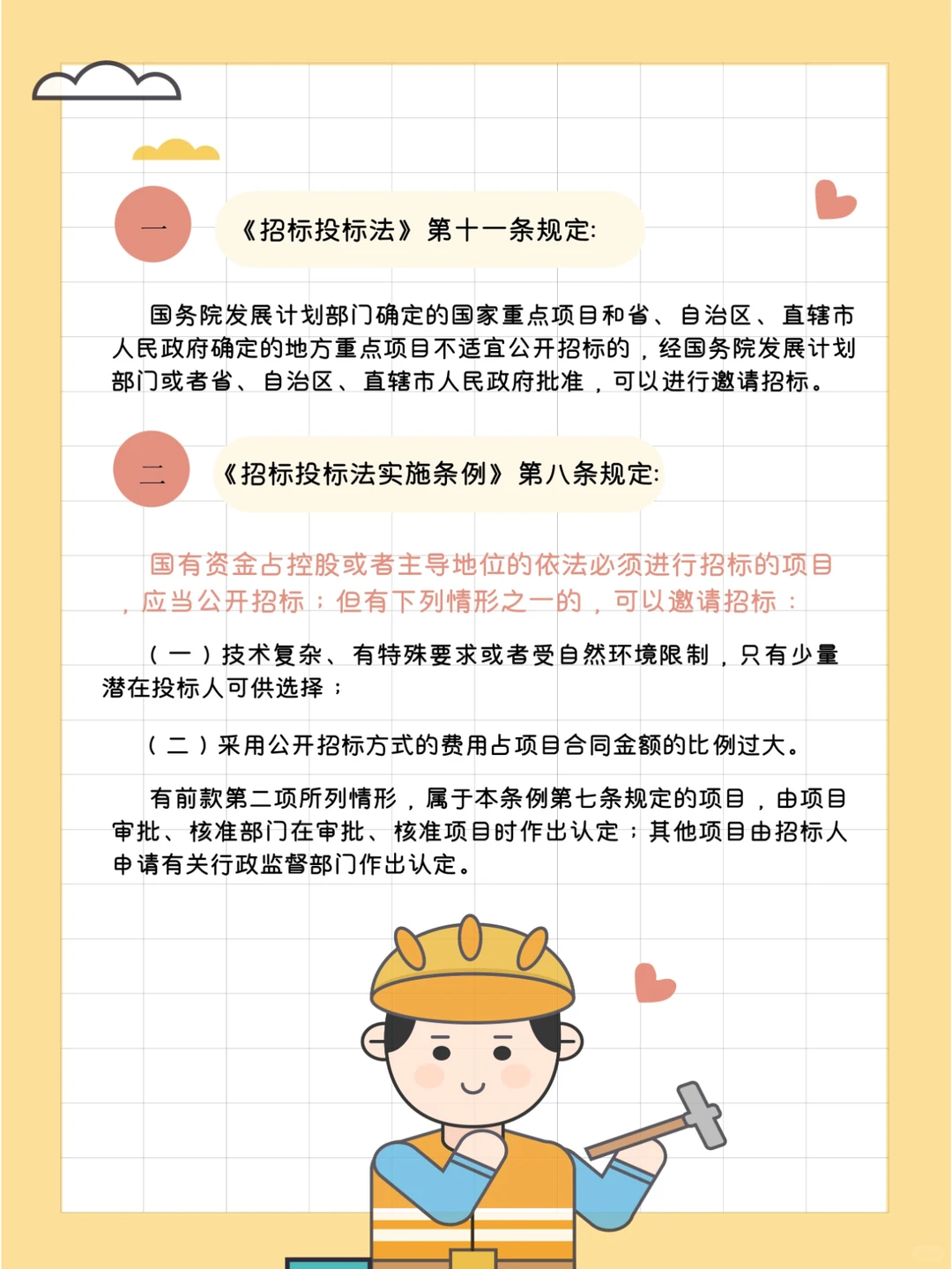 邀请招标的项目有哪些，你知道吗？