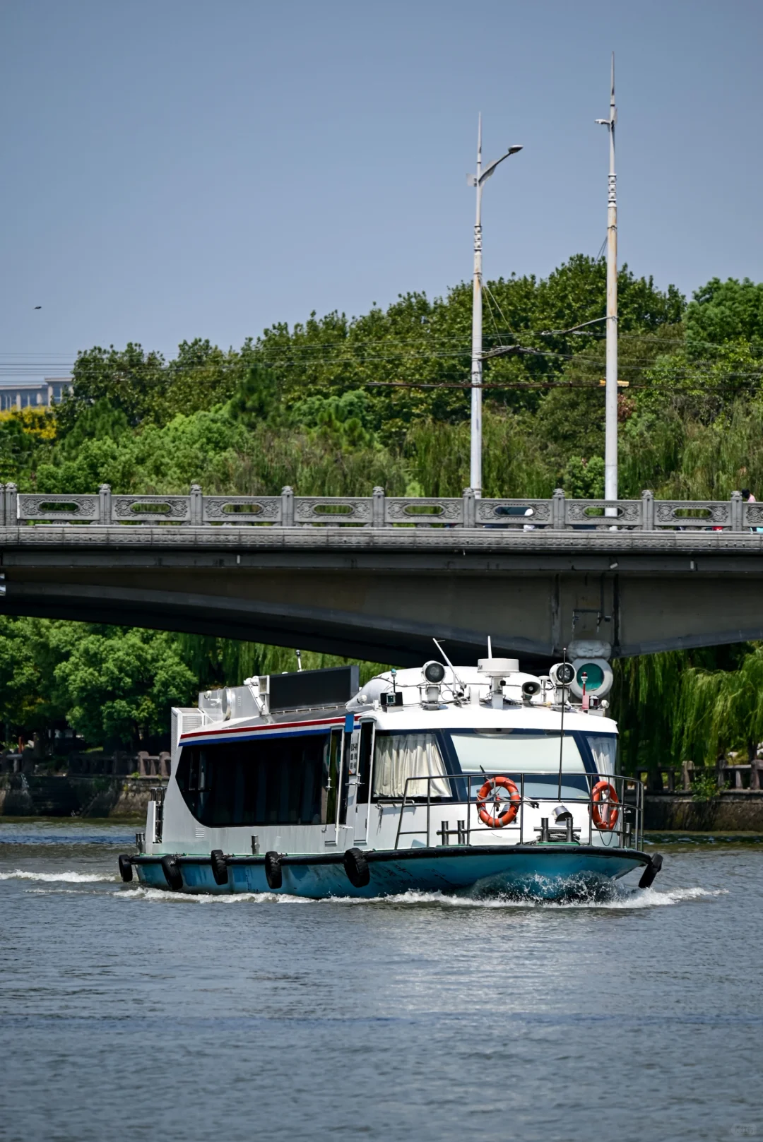 杭州｜坐上“公交船”，泛舟大运河