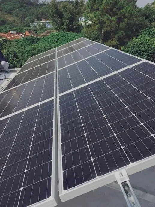 重庆光伏安装|装了光伏板，建了一座发电站