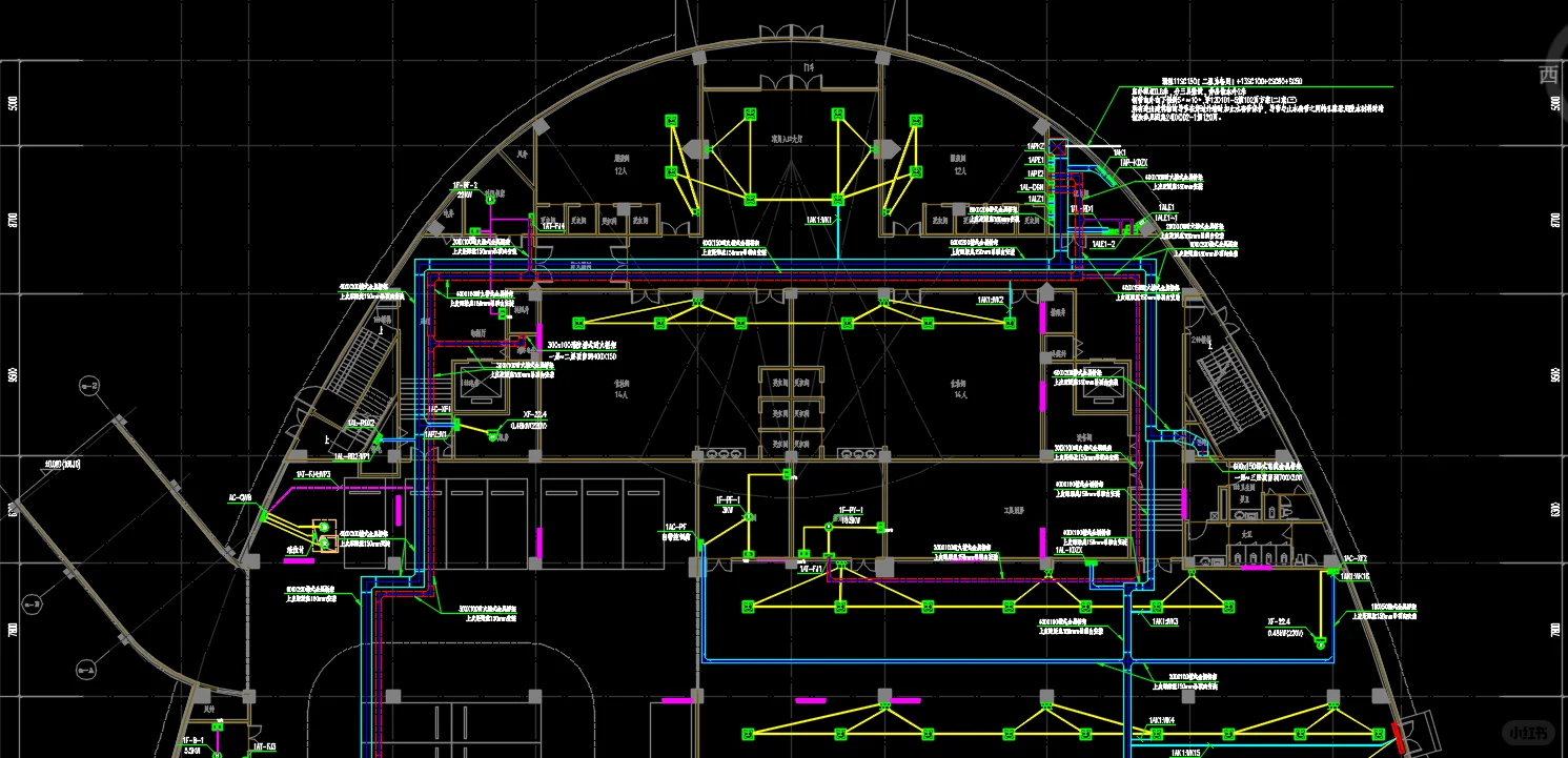 代画-建筑电气CAD全套图纸
