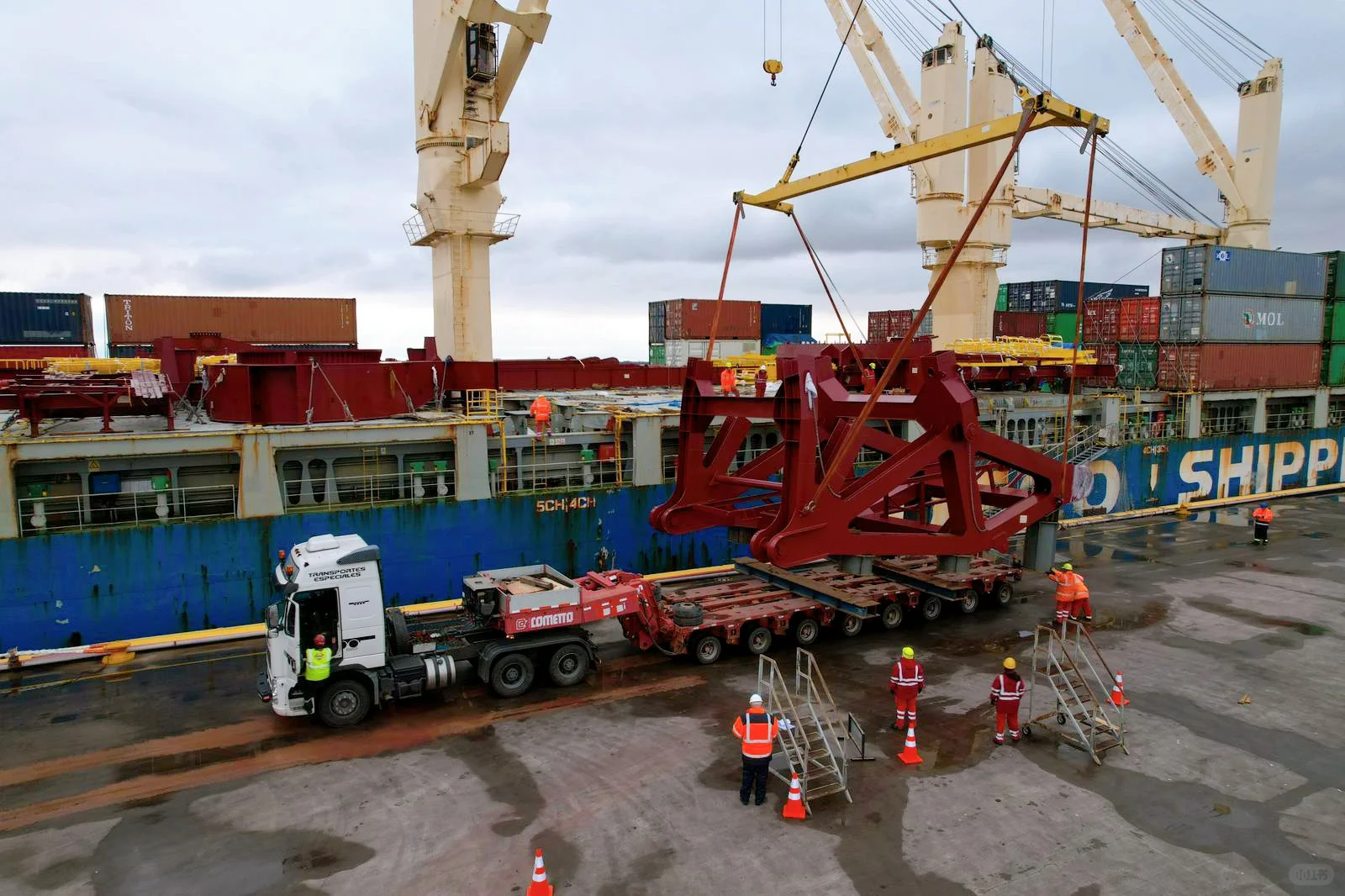 重吊船，海运一条龙！