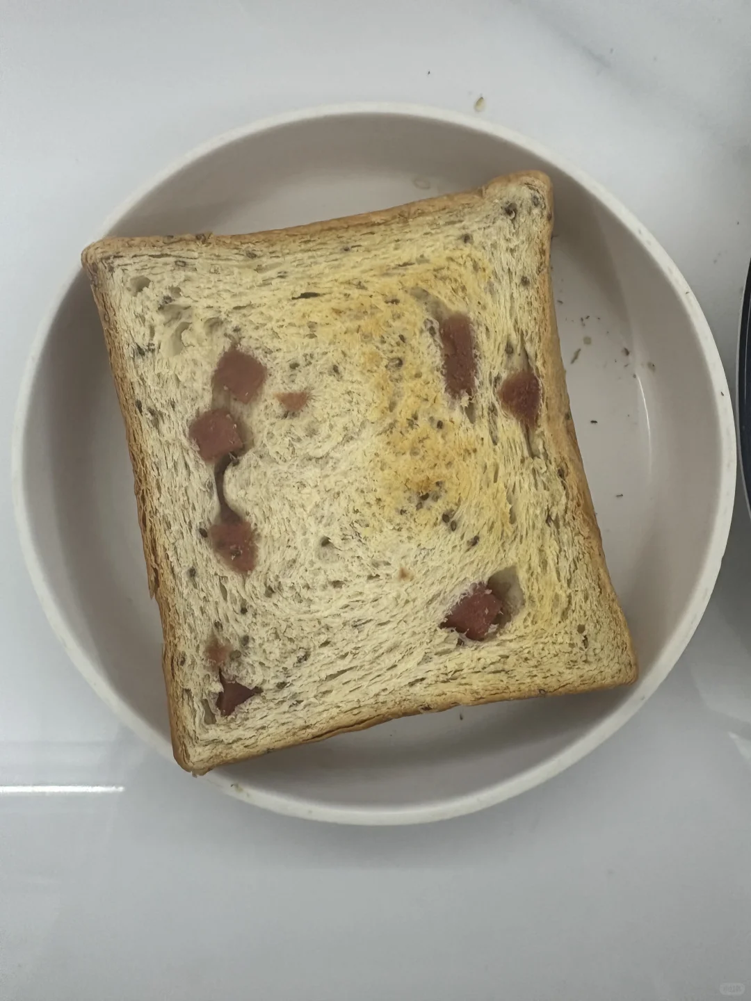 谷物元素吐司吃吃记录