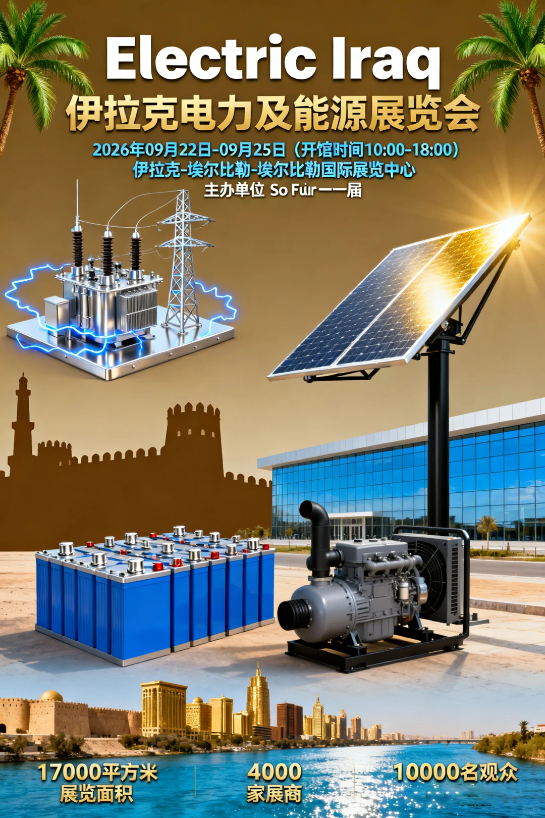 伊拉克电力及能源展览会 Electric Iraq