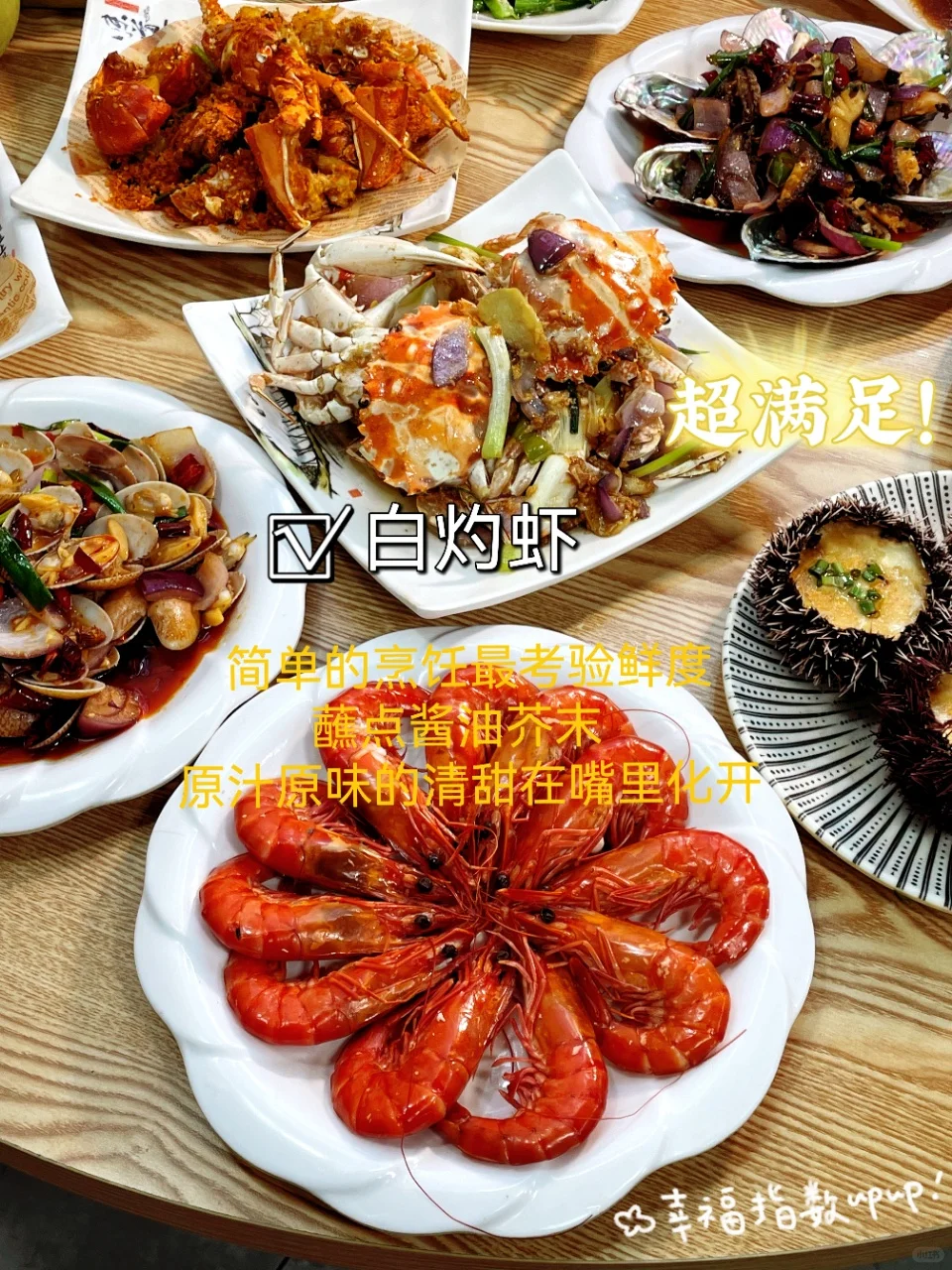 第1️⃣市场直奔这家！海鲜TOP1️⃣！?