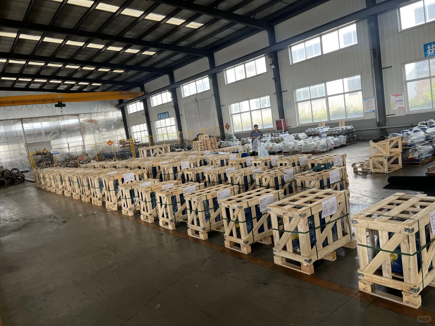 三相异步电动机出货喽