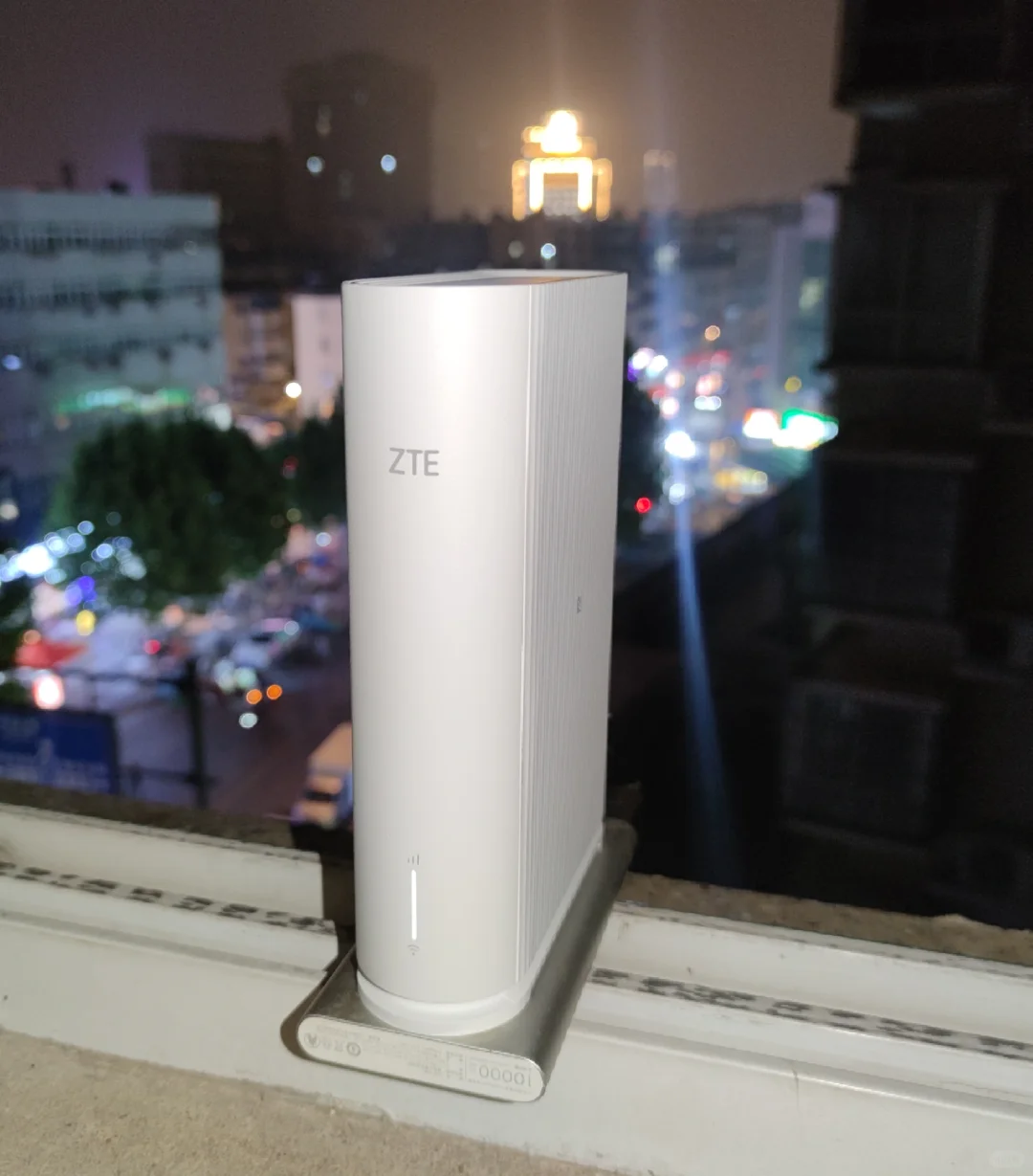 中兴G5TS 双载波聚合 2CC