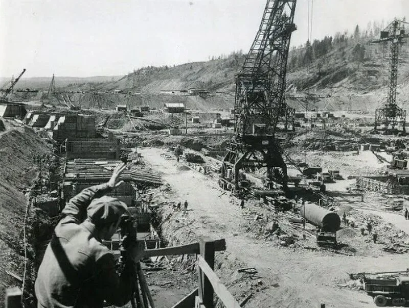 克拉斯诺亚尔斯克水电站