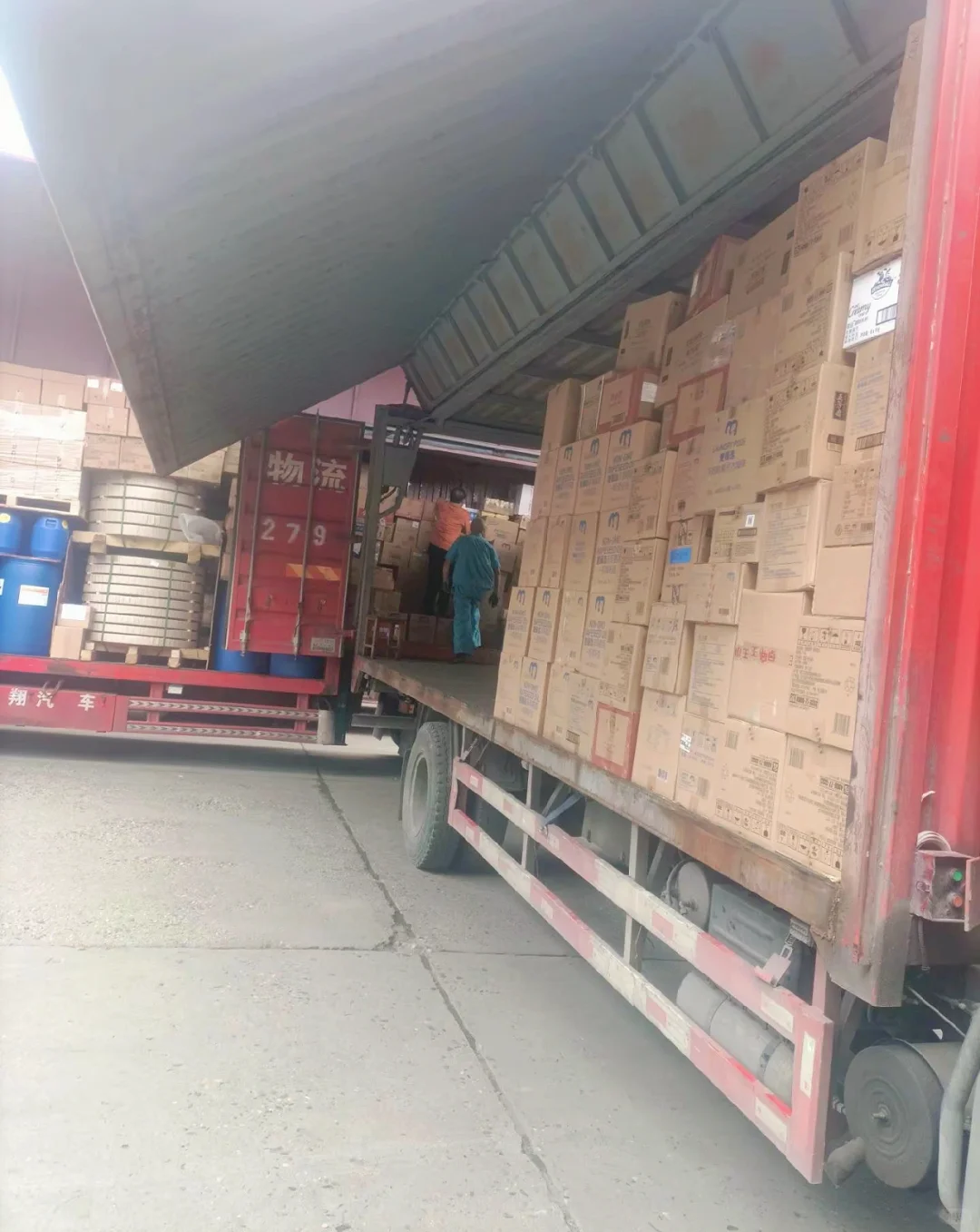 安全保障·全国直达·程际物流